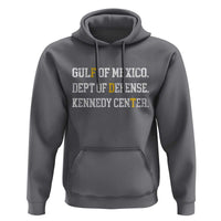 Subtle FDT Hoodie Vintage Gulf of Mexico Dept Of Defense Kennedy Center