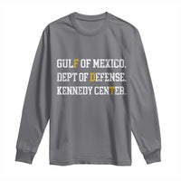 Subtle FDT Long Sleeve Shirt Vintage Gulf of Mexico Dept Of Defense Kennedy Center