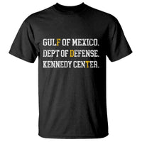 Subtle FDT T Shirt Vintage Gulf of Mexico Dept Of Defense Kennedy Center