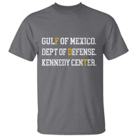 Subtle FDT T Shirt Vintage Gulf of Mexico Dept Of Defense Kennedy Center