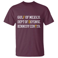 Subtle FDT T Shirt Vintage Gulf of Mexico Dept Of Defense Kennedy Center