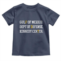 Subtle FDT Toddler T Shirt Vintage Gulf of Mexico Dept Of Defense Kennedy Center