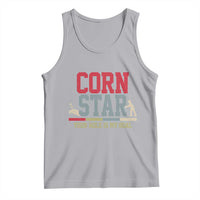 Your Hole is My Goal Inappropriate Cornhole Tank Top Funny Naughty Adult Humor Cornstar