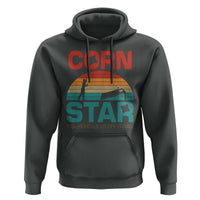 Inappropriate Cornhole Hoodie Retro Funny Adult Humor Cornstar Your Hole Is My Goal