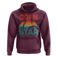 Inappropriate Cornhole Hoodie Retro Funny Adult Humor Cornstar Your Hole Is My Goal