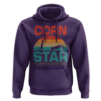 Inappropriate Cornhole Hoodie Retro Funny Adult Humor Cornstar Your Hole Is My Goal