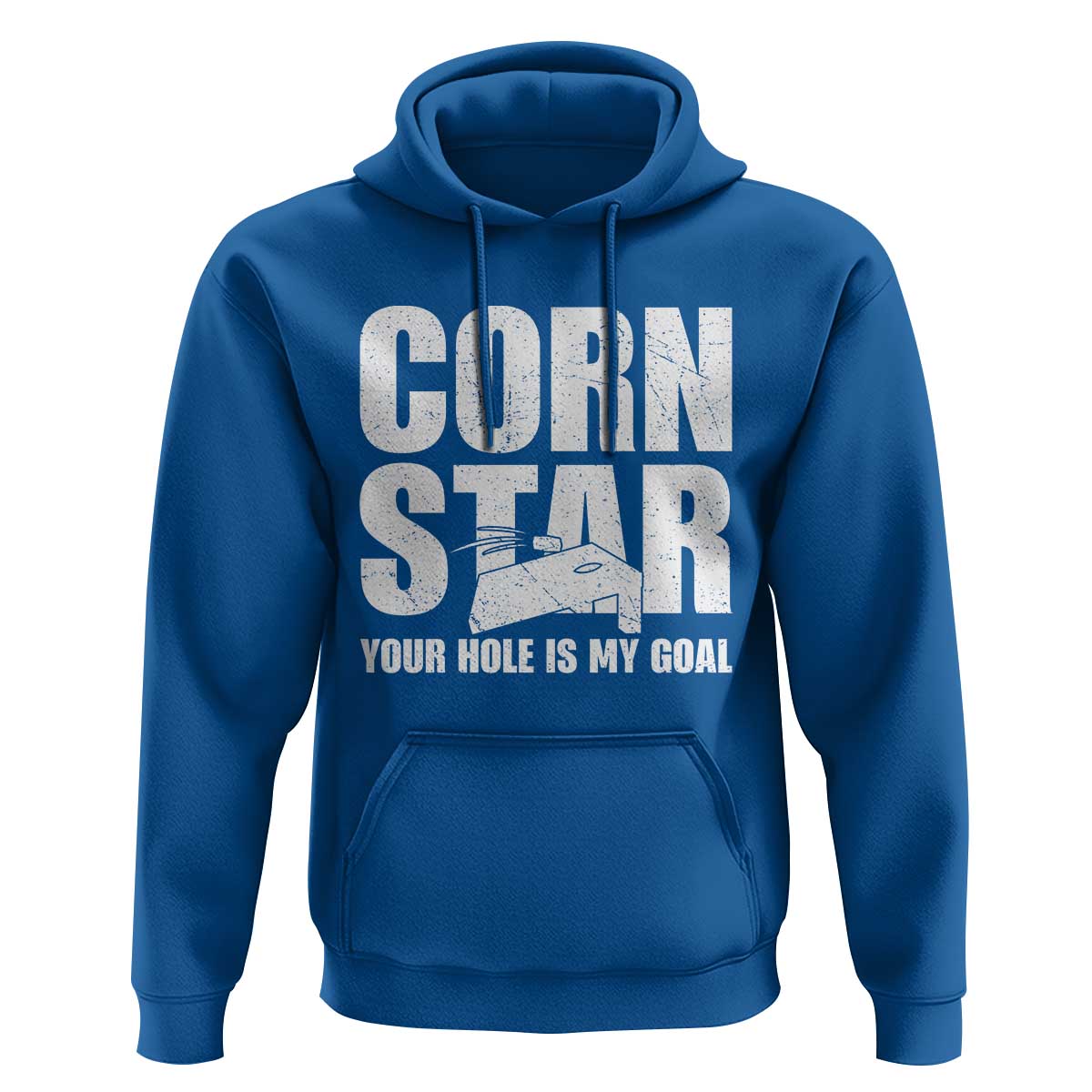 Inappropriate Cornhole Hoodie Funny Adult Humor Cornstar Your Hole Is My Goal
