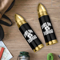 Funny Irish St Patricks Day Shamrock Dibs On The Redhead Bullet Tumbler