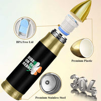 Dibs On The Redhead Bullet Tumbler Funny Irish St Patricks Day Shamrock