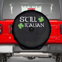 Still Italian St Patricks Day Spare Tire Cover Lucky Shamrock