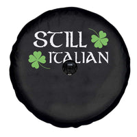 Still Italian St Patricks Day Spare Tire Cover Lucky Shamrock