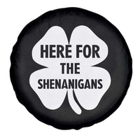 Funny Irish St Patricks Day Spare Tire Cover Here for the Shenanigans
