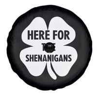 Funny Irish St Patricks Day Spare Tire Cover Here for the Shenanigans