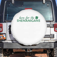 Funny Irish St Patricks Day Spare Tire Cover Here For The Shenanigan Shamrock