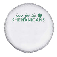 Funny Irish St Patricks Day Spare Tire Cover Here For The Shenanigan Shamrock