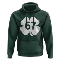 Funny Irish St Patricks Day Shamrock 67 Hoodie Six Seven 6 7 Meme Gen Alpha Slang