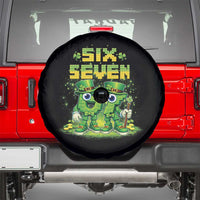 Funny Irish St Patricks Day 67 Spare Tire Cover Six Seven Brainrot Italian Gaming 6 7 Meme Gen Alpha Slang