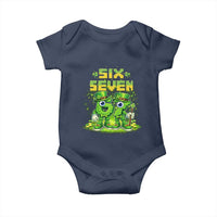 Funny Irish St Patricks Day 67 Baby Onesie Six Seven Brainrot Italian Gaming 6 7 Meme Gen Alpha Slang