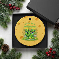 Funny Irish St Patricks Day 67 Ceramic Ornament Six Seven Brainrot Italian Gaming 6 7 Meme Gen Alpha Slang