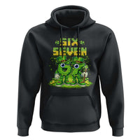 Funny Irish St Patricks Day 67 Hoodie Six Seven Brainrot Italian Gaming 6 7 Meme Gen Alpha Slang