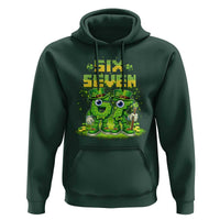 Funny Irish St Patricks Day 67 Hoodie Six Seven Brainrot Italian Gaming 6 7 Meme Gen Alpha Slang