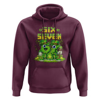 Funny Irish St Patricks Day 67 Hoodie Six Seven Brainrot Italian Gaming 6 7 Meme Gen Alpha Slang