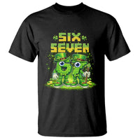Funny Irish St Patricks Day 67 T Shirt Six Seven Brainrot Italian Gaming 6 7 Meme Gen Alpha Slang