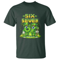 Funny Irish St Patricks Day 67 T Shirt Six Seven Brainrot Italian Gaming 6 7 Meme Gen Alpha Slang
