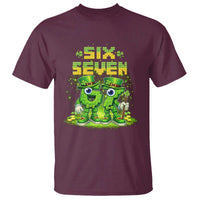 Funny Irish St Patricks Day 67 T Shirt Six Seven Brainrot Italian Gaming 6 7 Meme Gen Alpha Slang