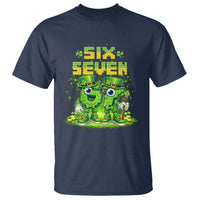 Funny Irish St Patricks Day 67 T Shirt Six Seven Brainrot Italian Gaming 6 7 Meme Gen Alpha Slang