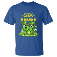Funny Irish St Patricks Day 67 T Shirt Six Seven Brainrot Italian Gaming 6 7 Meme Gen Alpha Slang