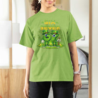 Funny Irish St Patricks Day 67 T Shirt For Women Six Seven Brainrot Italian Gaming 6 7 Meme Gen Alpha Slang