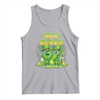 Funny Irish St Patricks Day 67 Tank Top Six Seven Brainrot Italian Gaming 6 7 Meme Gen Alpha Slang