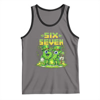 Funny Irish St Patricks Day 67 Tank Top Six Seven Brainrot Italian Gaming 6 7 Meme Gen Alpha Slang