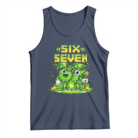 Funny Irish St Patricks Day 67 Tank Top Six Seven Brainrot Italian Gaming 6 7 Meme Gen Alpha Slang