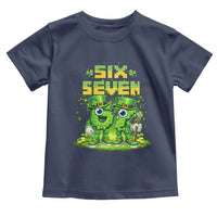 Funny Irish St Patricks Day 67 Toddler T Shirt Six Seven Brainrot Italian Gaming 6 7 Meme Gen Alpha Slang
