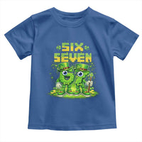 Funny Irish St Patricks Day 67 Toddler T Shirt Six Seven Brainrot Italian Gaming 6 7 Meme Gen Alpha Slang