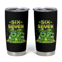 Funny Irish St Patricks Day 67 Tumbler Cup Six Seven Brainrot Italian Gaming 6 7 Meme Gen Alpha Slang