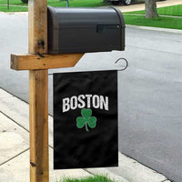 Boston Garden Flag St Patricks Day Irish Green Shamrock Massachusetts