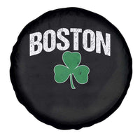 Boston Spare Tire Cover St Patricks Day Irish Green Shamrock Massachusetts