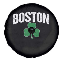 Boston Spare Tire Cover St Patricks Day Irish Green Shamrock Massachusetts