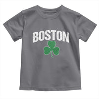 Boston Toddler T Shirt St Patricks Day Irish Green Shamrock Massachusetts