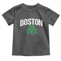 Boston Toddler T Shirt St Patricks Day Irish Green Shamrock Massachusetts