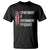DOGE Department Of Government Efficiency T Shirt D.O.G.E. Partiotic US Flag