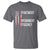 DOGE Department Of Government Efficiency T Shirt D.O.G.E. Partiotic US Flag