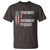 DOGE Department Of Government Efficiency T Shirt D.O.G.E. Partiotic US Flag