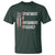 DOGE Department Of Government Efficiency T Shirt D.O.G.E. Partiotic US Flag