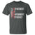 DOGE Department Of Government Efficiency T Shirt D.O.G.E. Partiotic US Flag
