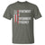 DOGE Department Of Government Efficiency T Shirt D.O.G.E. Partiotic US Flag