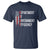 DOGE Department Of Government Efficiency T Shirt D.O.G.E. Partiotic US Flag